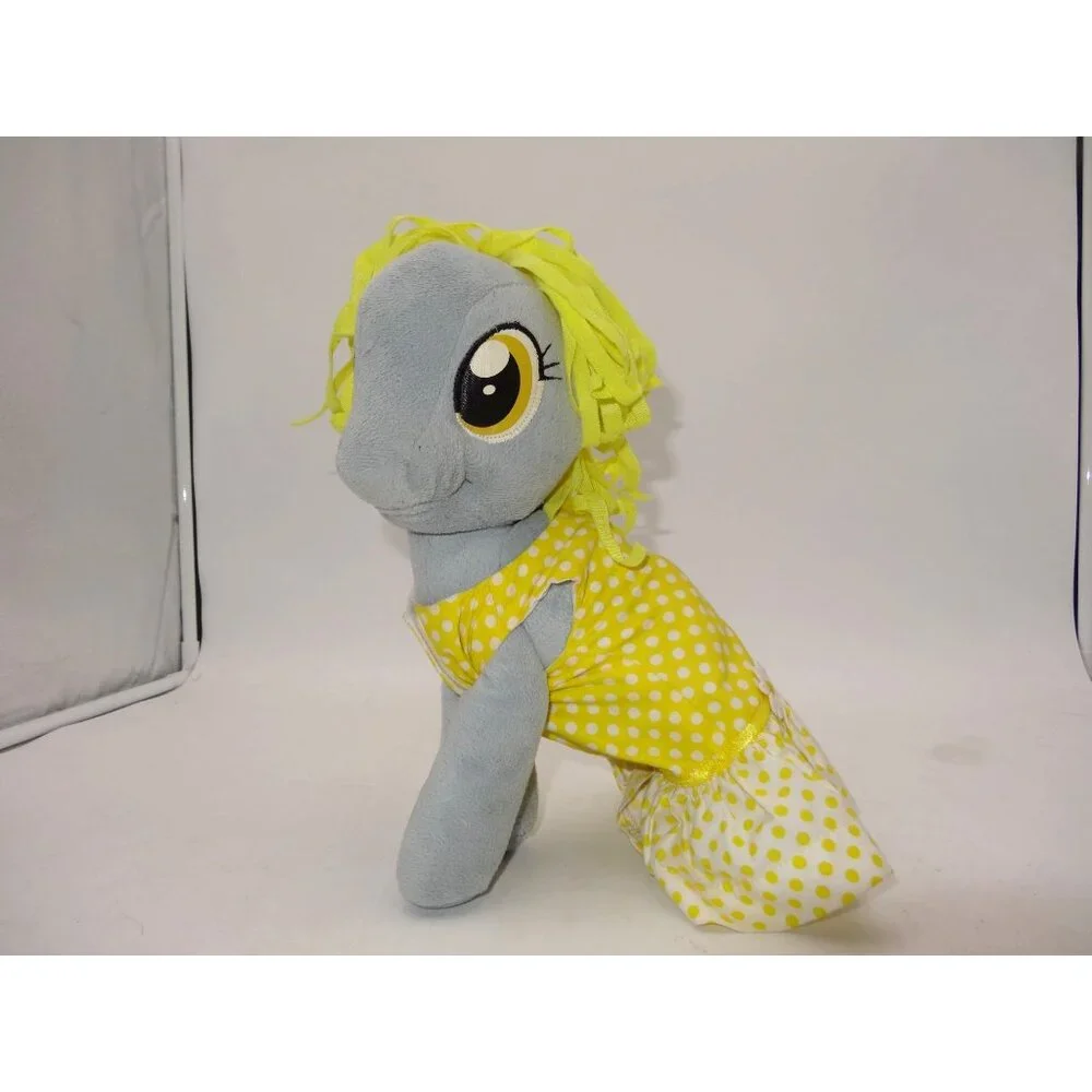 My Little Pony Derpy Hooves‎ Muffins Ditzy Doo Plush Funrise Dressed 2015 TAG